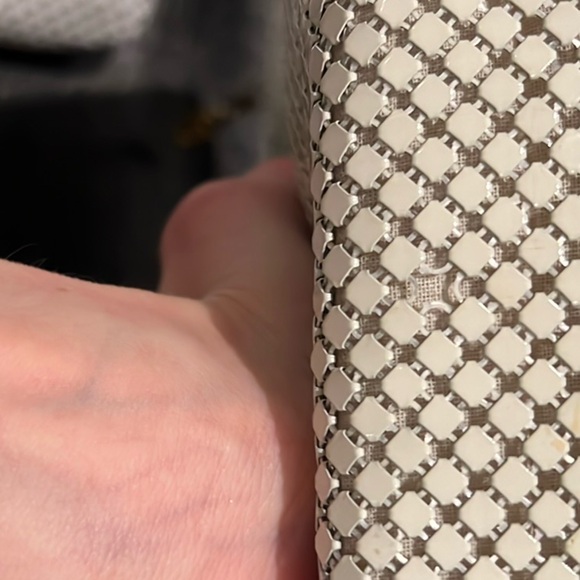 Gorgeous!! Vintage Chainmail ‘Bags by Marlo’ Small Handbag! - Picture 10 of 10